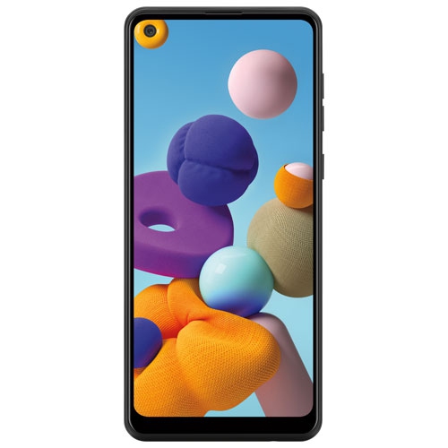 SAMSUNG  - Galaxy A21 32GB - Crush - Unlocked In Black Phone review