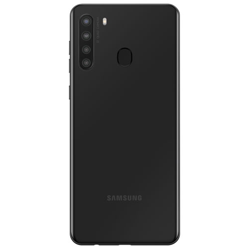 Open Box - Samsung Galaxy A21 32GB - Crush Black - Unlocked