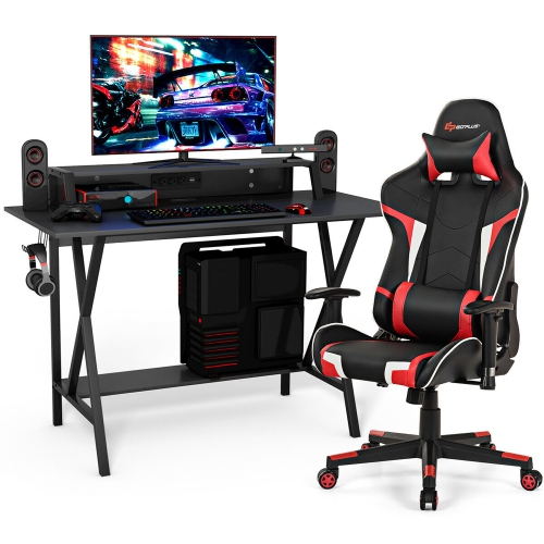 gaming desk and chair bundle cheap