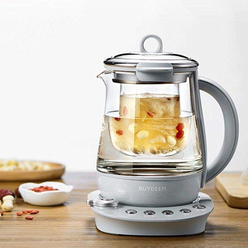 Buydeem K2683 Health-Care Beverage Tea Maker and Kettle, 9-in-1