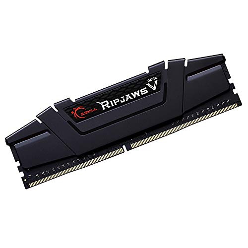 Ripjaws V Series 32GB 288-Pin SDRAM (PC4-25600) DDR4 3200 CL16-18-18-38 1.35V Dual Channel Desktop Memory Model F4-3200C16D-32GVK