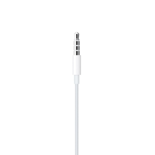 HP In-Ear Stereo Headphones with Volume Control and Microphone, White