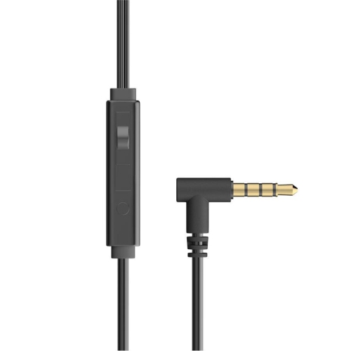 HP - In-Ear Stereo Gaming Headphones with Volume Control and Detachable Microphone, Black