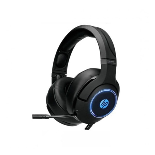 HP - 7.1 Surround Wired Gaming Headset with Microphone and Backlight, 2.2 Meter Cable, Black