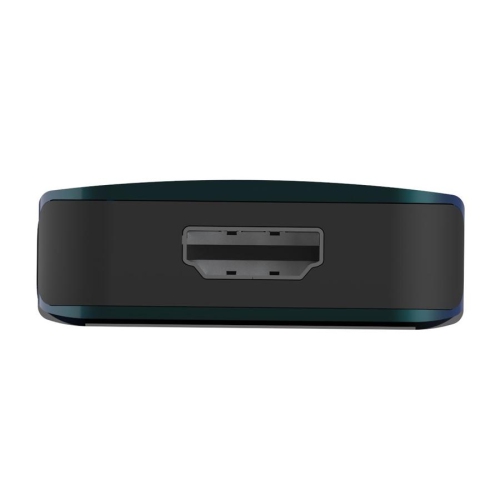 HP - USB C 3.1 Male to HDMI, VGA and Display Port Adapter, HDMI 4k, DP 4k, VGA 1080P, Black