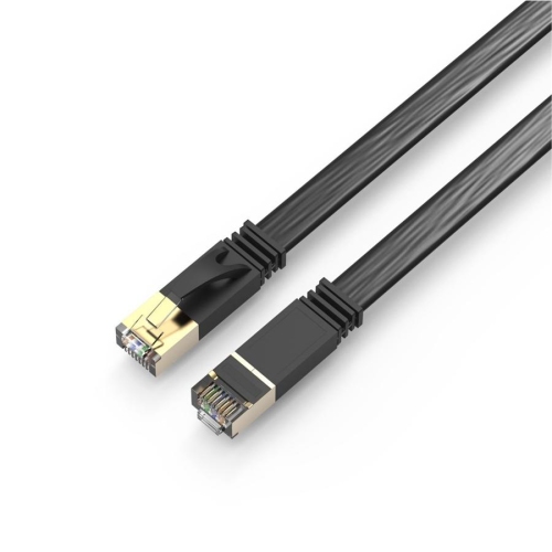 HP Cat7 U / FTP Flat Network Cable, 600MHz, 10Gbps, RJ45, 1