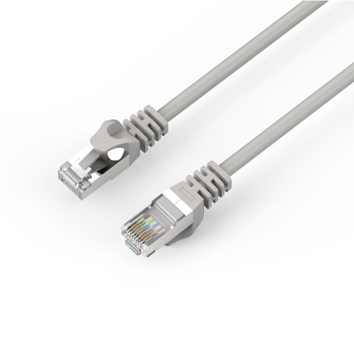 HP  - Cat5E F / Utp Ethernet Network Cable, 100 Mhz, 100 Mbps, Rj45, 2 Meter Length In Gray