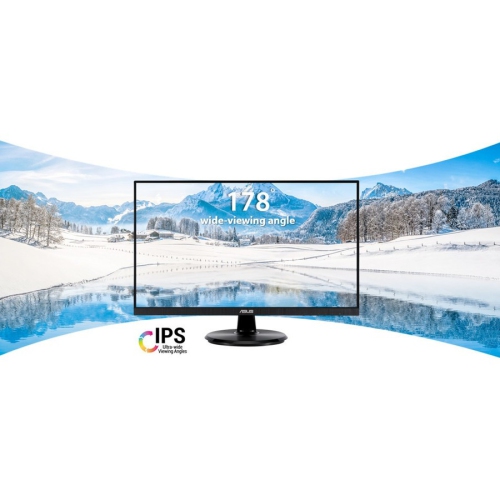 ASUS VA24DQ 23.8" Full HD Monitor – IPS, 75Hz, Adaptive Sync, Eye Care