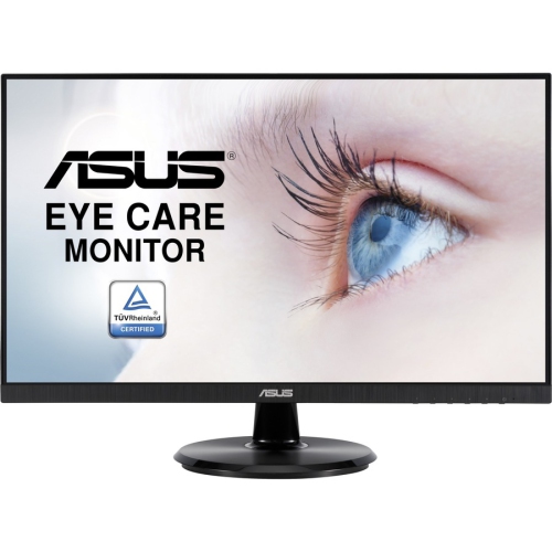 ASUS VA24DQ 23.8" Full HD Monitor – IPS, 75Hz, Adaptive Sync, Eye Care