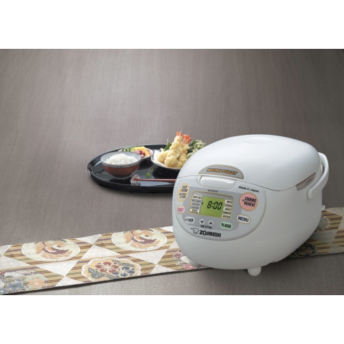 Zojirushi Neuro Fuzzy Rice Cooker & Warmer NS-ZCC18, 10 Cups