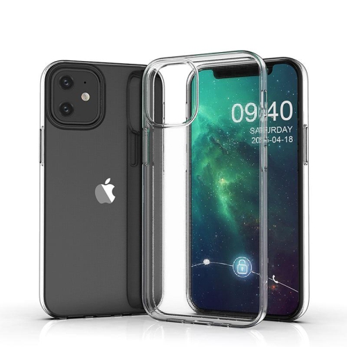 PANDACO Étui souple ajusté pour iPhone 12