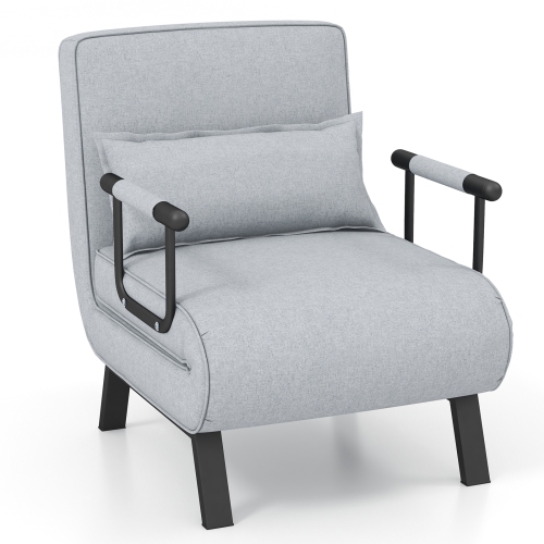 Convertible sleeper outlet chair