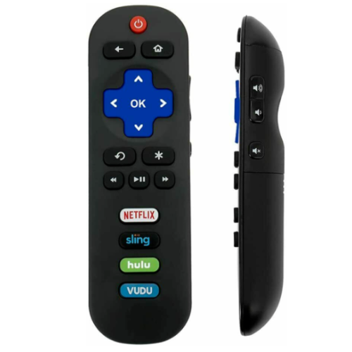 RC280 Replacement Remote Control for TCL Roku TV with Netflix Sling Hulu Vudu