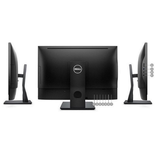 Refurbished - Dell OptiPlex 7450 All in One Computer, 23.8" 1080p Screen (Intel Core i5 7500 CPU, 8GB RAM, 500GB HDD)