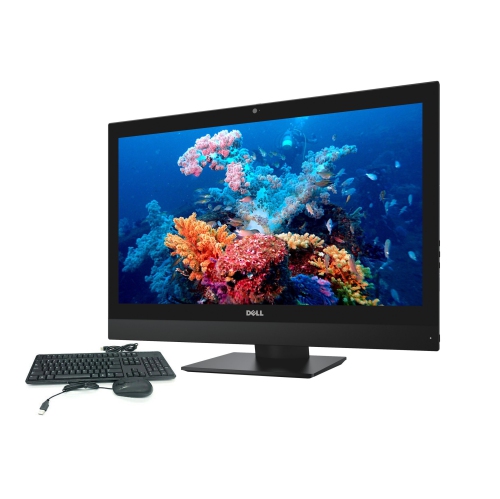 DELL  Refurbished (Good) - Optiplex 7450 All In One Computer (23.8" 1080P Screen / Intel Core I5 7500 Cpu / 16GB Ram / 512GB SSD) "“