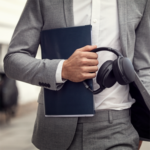 EPOS | SENNHEISER ADAPT 360 Wireless Bluetooth Headset with Noise Cancelling Microphone