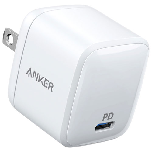 Anker PowerPort Atom PD 1 30W USB-C Wall Charger - White
