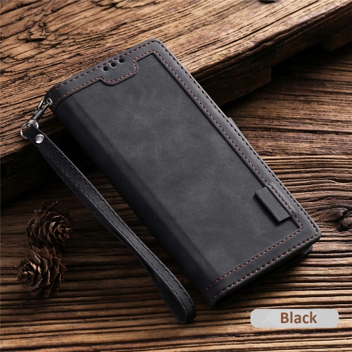 Luxury Retro Leather Magnetic Wallet Case Card Holder Stand Phone Cover Coque For Samsung S20