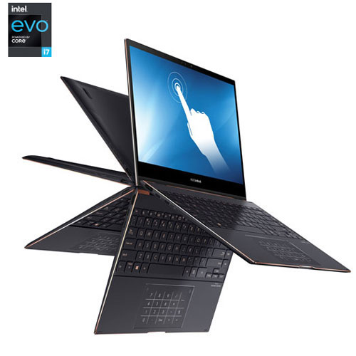 ASUS Zenbook S Ultra Flip OLED 2-in-1 Laptop -Jade Black -En