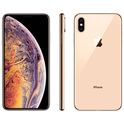 Remis à neuf - téléphone intelligent iPhone XS Max de 64 Go d’Apple - Doré - Déverrouillé - certifié remis à neuf