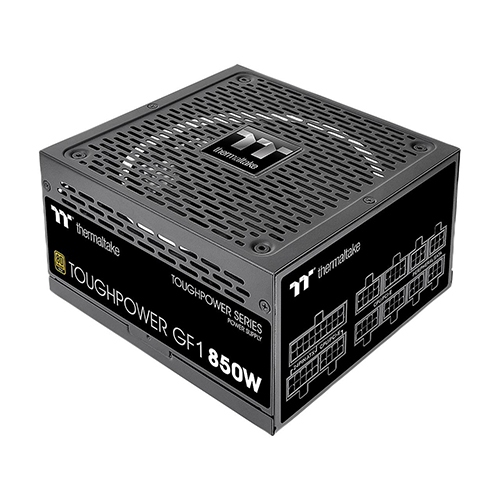 THERMALTAKE  Power Supply Ps-Tpd-0850Fnfagu-1 Toughpower Gf1 850W 80+ Fully Modular Retail In Gold Great psu!
