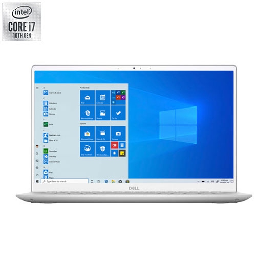 Dell Inspiron 14 Laptop Silver Intel Core I7 1065g7 512gb Ssd 16gb Ram Windows 10 Open Box Best Buy Canada