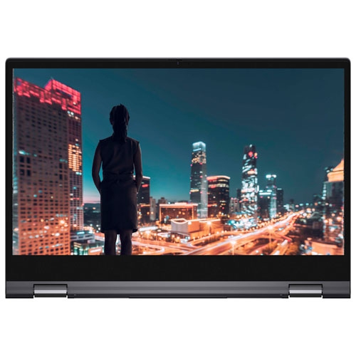 Dell Inspiron 14" Touchscreen 2-in-1 Laptop - Intel Core i7-1065G7 - 8GB DDR4 - 512GB SSD - Windows 10 Home - Grey by DELL - Open Box condition - Image 3
