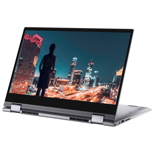 Dell Inspiron 14" Touchscreen 2-in-1 Laptop - Intel Core i7-1065G7 - 8GB DDR4 - 512GB SSD - Windows 10 Home - Grey by DELL - Open Box condition - Image 4