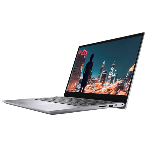 Dell Inspiron 14" Touchscreen 2-in-1 Laptop - Intel Core i7-1065G7 - 8GB DDR4 - 512GB SSD - Windows 10 Home - Grey by DELL - Open Box condition - Image 5
