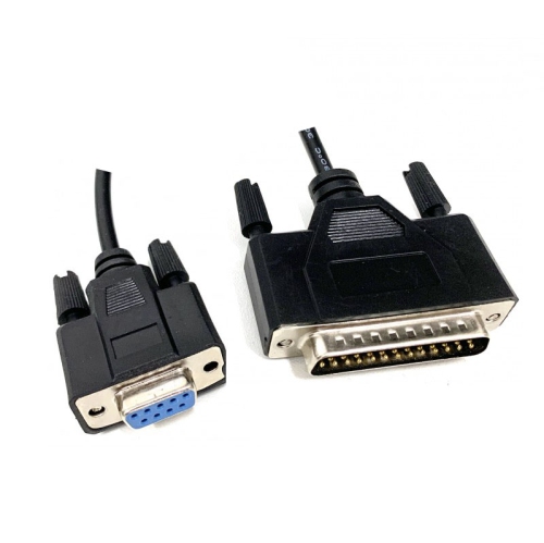 Free Shipping! HYFAI DB9 Female to DB25 Male AT-Modem Serial Port Com RS232 Cable Cord - 6 ft