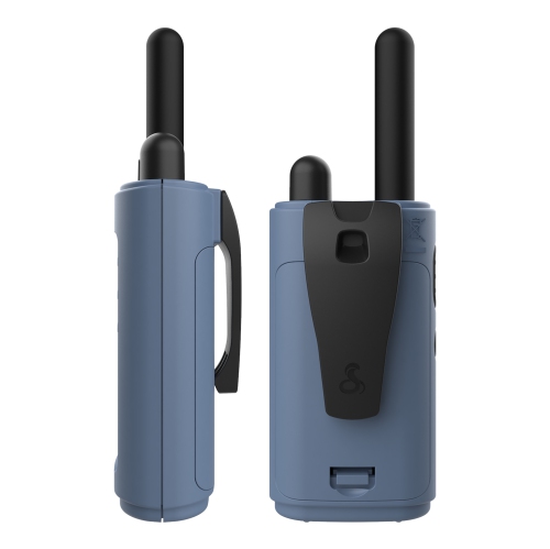 Émetteurs-récepteurs portatifs Hero Pink Camo de Cobra - radio bidirectionnelle 16 canaux de 22 milles | réception ultra-CLAIRE des forces spéciales