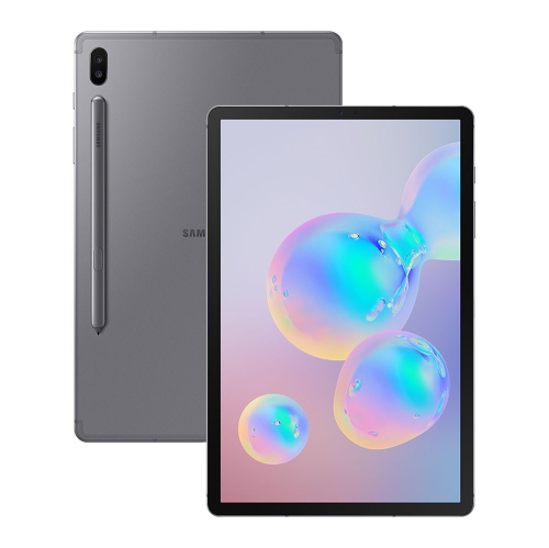 SAMSUNG  Refurbished (Excellent) - Galaxy Tab S6 10.5" 256GB Android 9 Tablet With Snapdragon 8150 8-Core Processor - Mountain In Grey