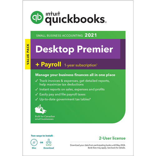 quickbooks desktop payroll canada
