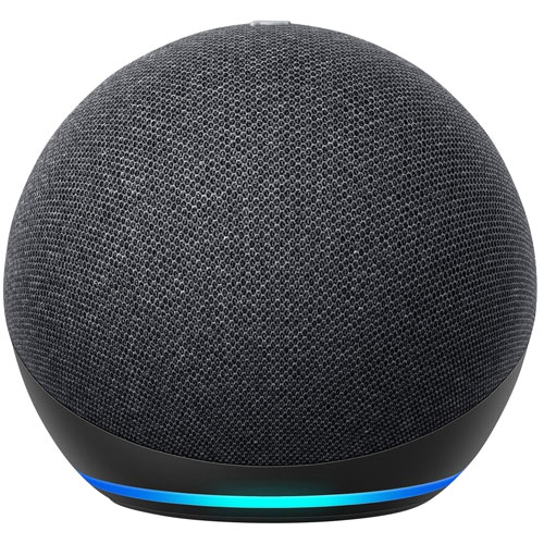 Amazon Echo Dot Smart Speaker with Alexa - Charcoal
