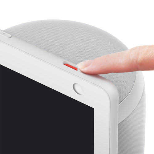 Echo Show 10 d'Amazon avec Alexa - Blanc glacier