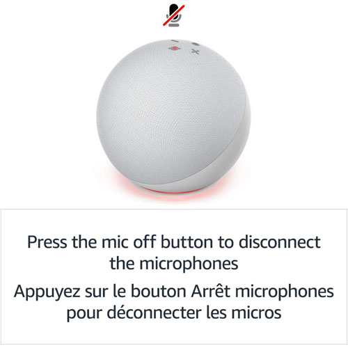 Concentrateur de maison intelligente Amazon Echo avec Alexa - Anthracite