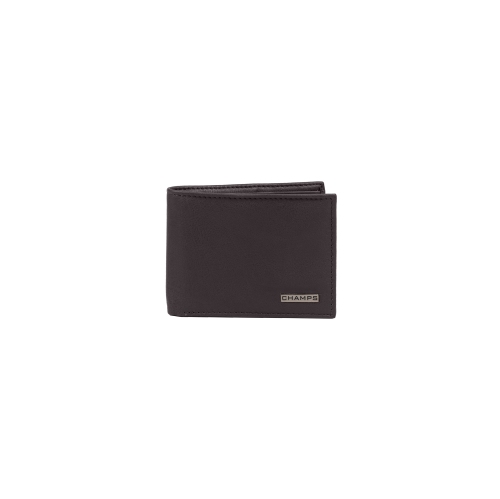 CHAMPS Black Label RFID Leather Bi-Fold Wallet, Brown | Best Buy Canada