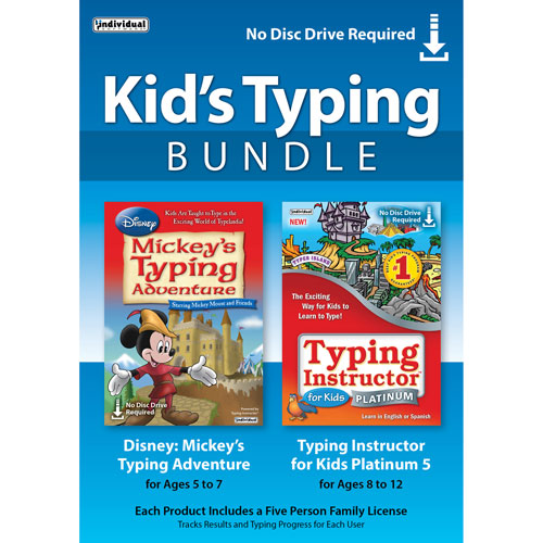 Kid's Typing Bundle - Digital Download
