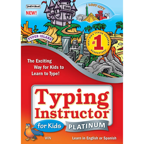 Typing Instructor for Kids Platinum - Digital Download