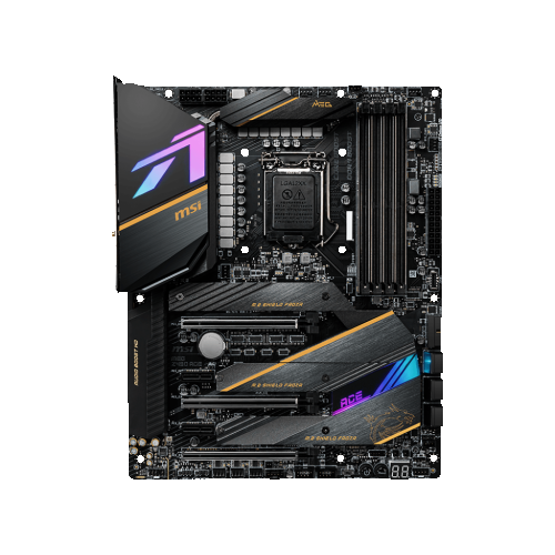 MSI MEG Z490 ACE Desktop Motherboard - Intel Chipset - Socket LGA 1200