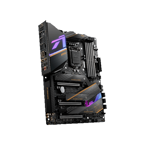 MSI MEG Z490 ACE Desktop Motherboard - Intel Chipset - Socket LGA 1200