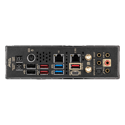 MSI MEG Z490 ACE Desktop Motherboard - Intel Chipset - Socket LGA 1200