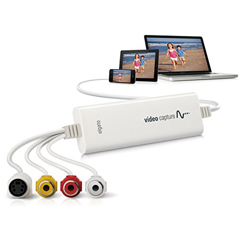 Corsair Elgato Video Capture, Capture analog video for your Mac or PC, iPad and iPhone, white - 1VC104001001