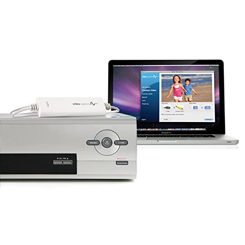 Corsair Elgato Video Capture, Capture analog video for your Mac or PC, iPad and iPhone, white - 1VC104001001