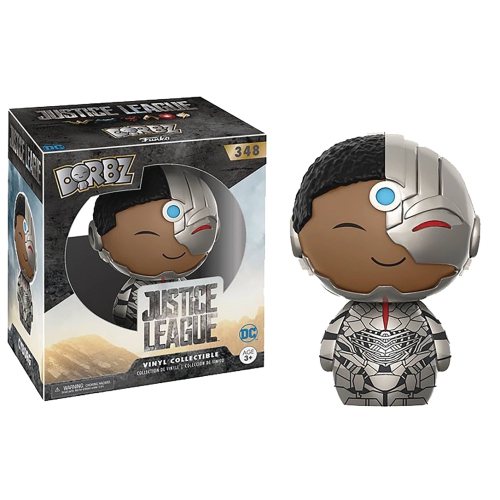 Justice League 3 Inch Static Figure Dorbz - Cyborg #348