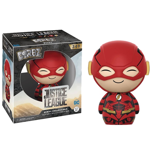 DC  Justice League 3 Inch Static Figure Dorbz - The Flash #349