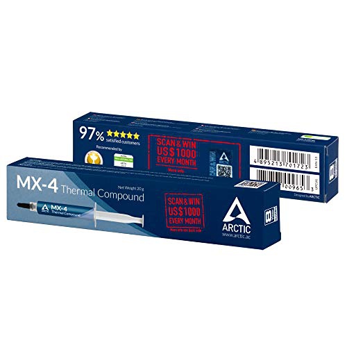 Arctic Cooling Inc. Mx-4 Thermal Compound For All Coolers