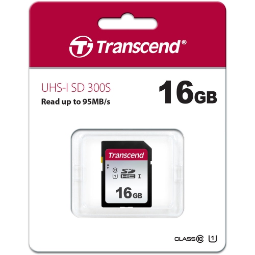Transcend 16GB 300S SDHC Card