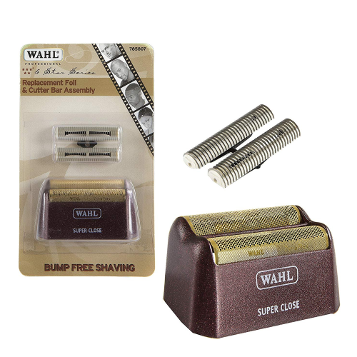 Wahl 5-Star Shaver Replacement Foil AND Cutter 7031-100 International Version with Seller Warranty