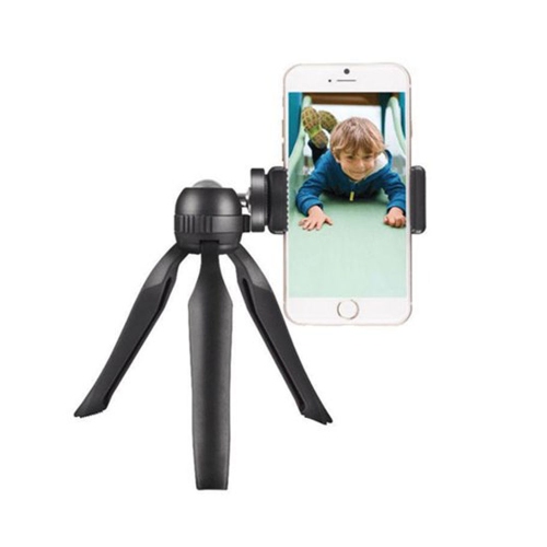 Vivitar 7.5" Compact Tabletop Tripod & Hand Grip with Articulating Ball Head for Selfies International Version with Seller Warranty